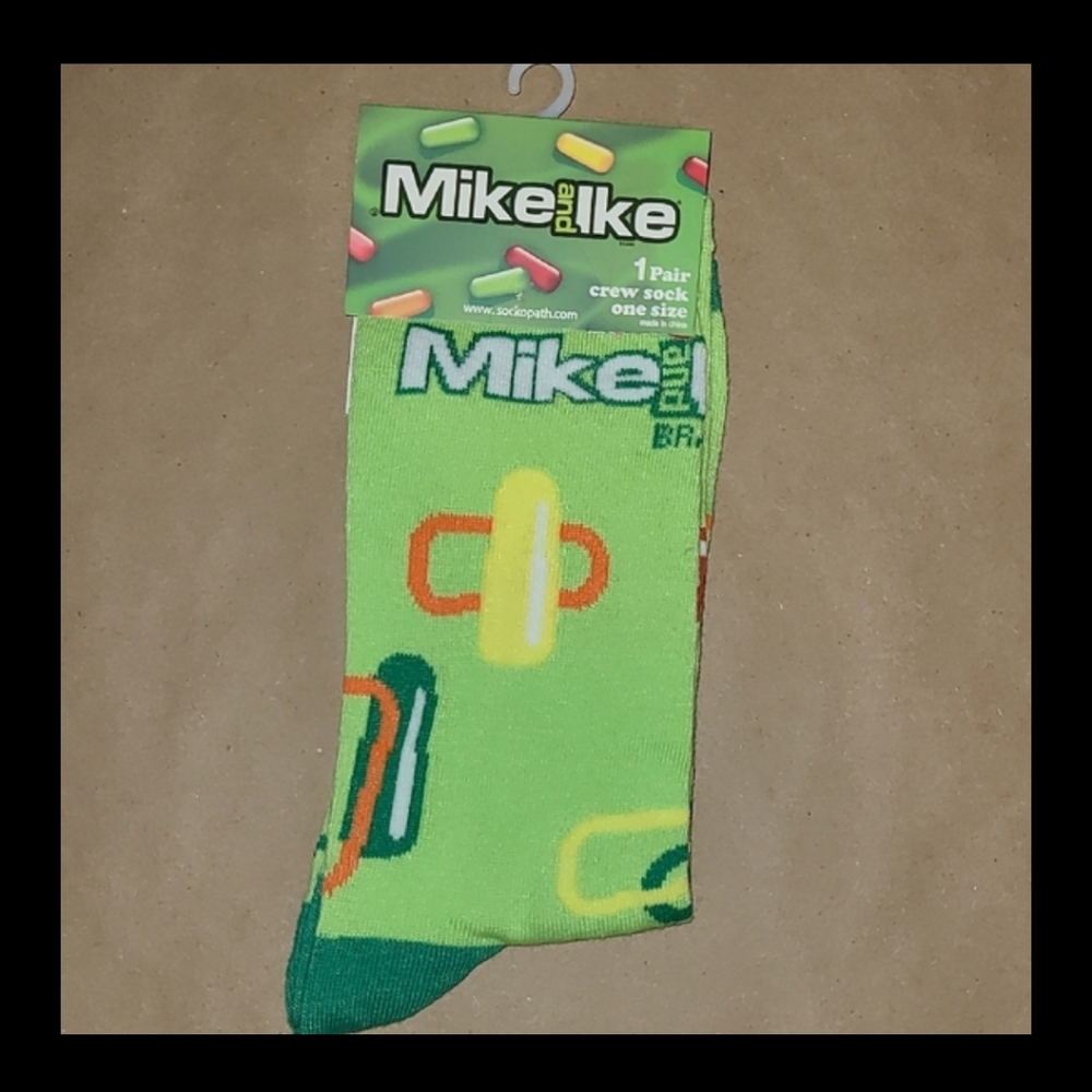 Mike n Ike  Crew Socks